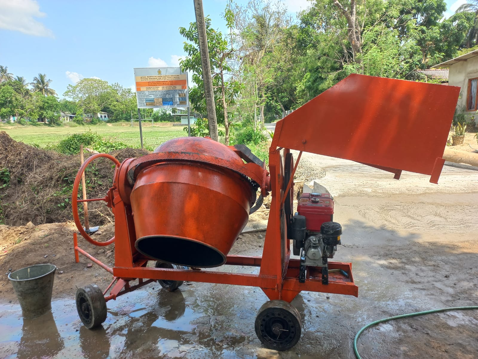Cement Concrete Mixer